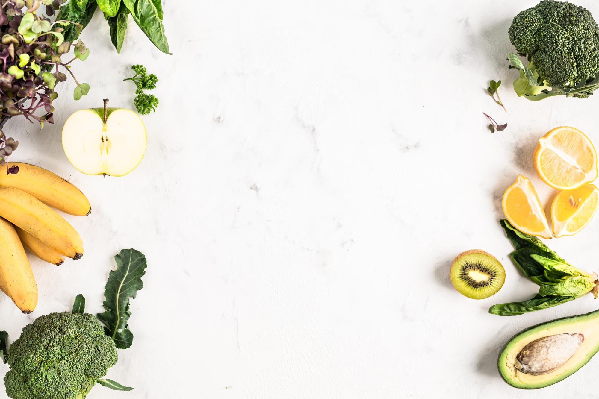 Healthy Food Background